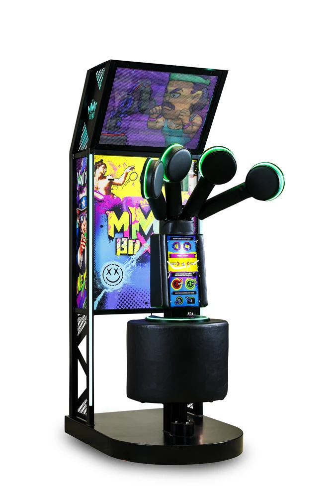 MS12092 PIPELINE MMA KICK PUNCHER