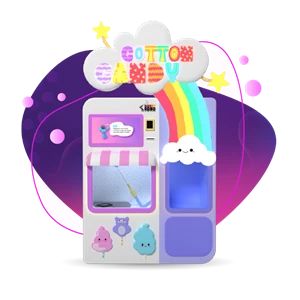 SWEET ROBO COTTON CANDY MACHINE
