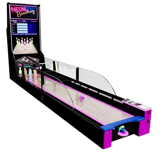 MS12123 ICE NEON BOWLING - SINGLE UNIT