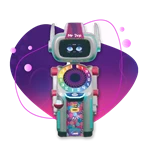 MS12183 SWEET ROBO MR. POP