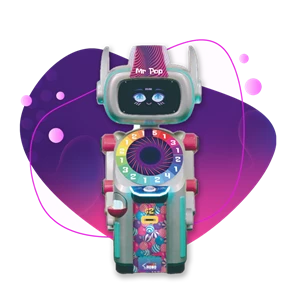 SWEET ROBO MR. POP