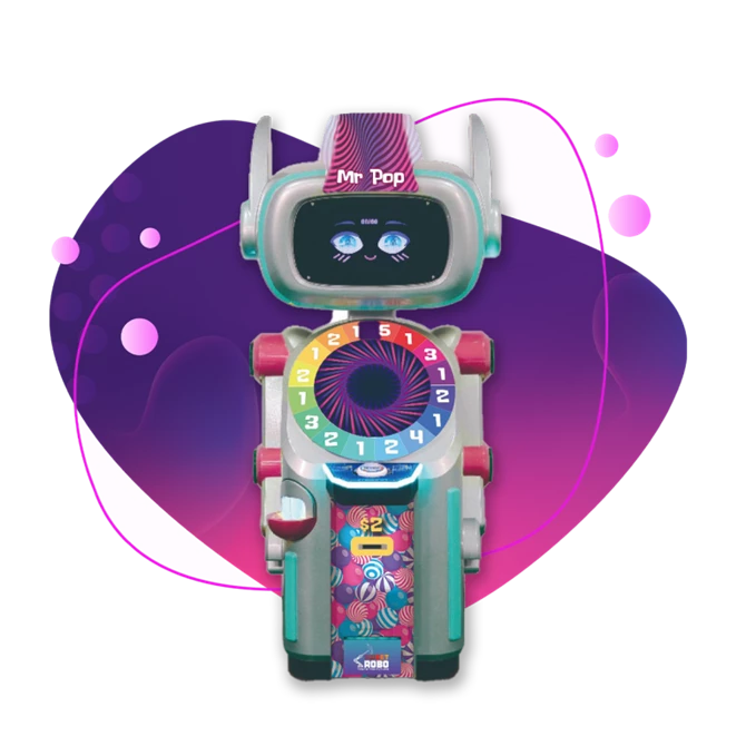 MS12183 SWEET ROBO MR. POP