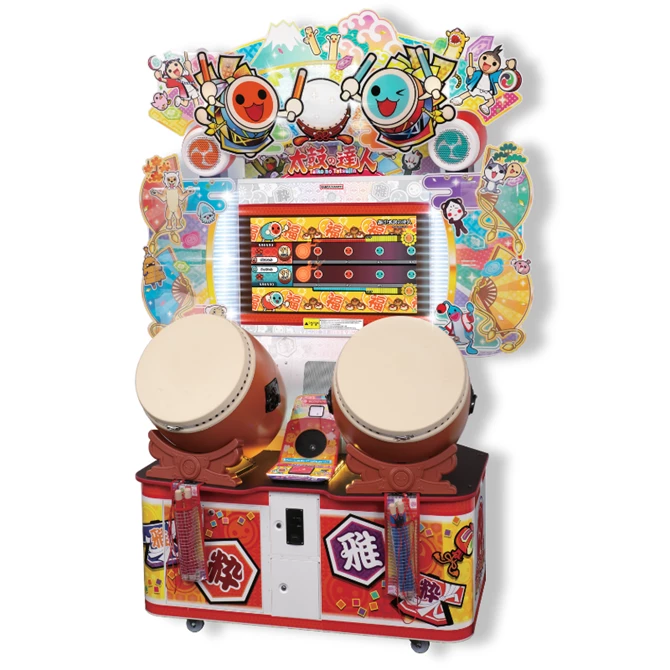 BANDAI NAMCO MS12195 NAMCO DRUM N FUN - TAIKO NO TATSUJIN