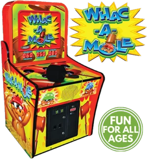 BOB'S SPACE RACER ARCADE WHAC A MOLE SE - 1PL