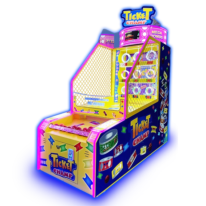 AMUSEMENT SOURCE INTERNATIONAL MS12266 AMUSMENT SOURCE TICKET CHAMP