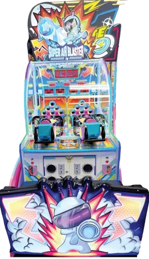 AMUSEMENT SOURCE SUPER AIR BLASTER