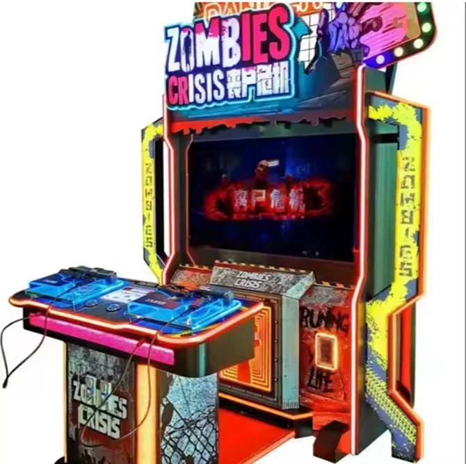 MS12280 AMUSEMENT SOURCE ZOMBIE CRISIS