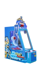 MS12293 AMUSEMENT SOURCE PINBALL RAIDERS