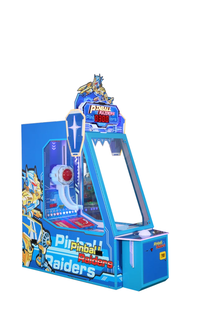 MS12293 AMUSEMENT SOURCE PINBALL RAIDERS
