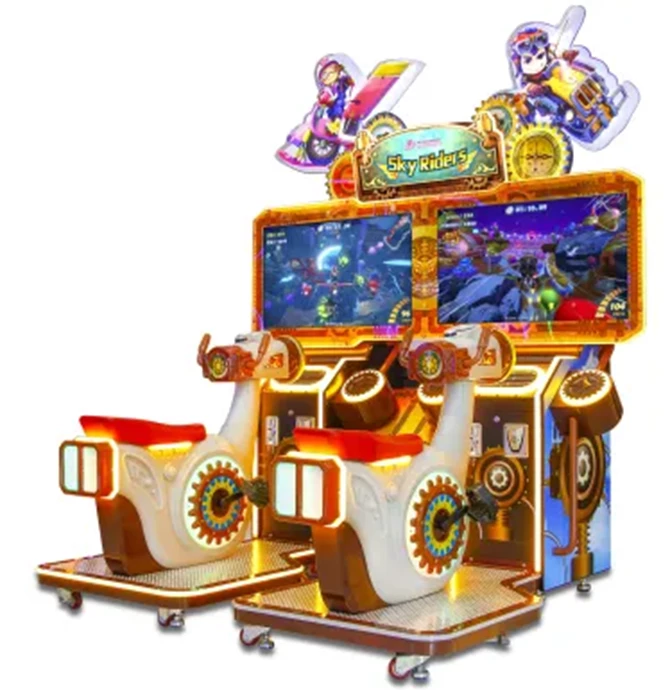 MS12314 AMUSEMENT SOURCE SKY RIDERS - TWIN