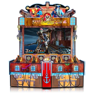 AMUSEMENT SOURCE SKULL OF SHADOW 4P