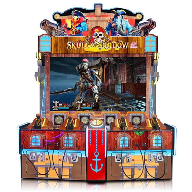 MS12328 AMUSEMENT SOURCE SKULL OF SHADOW 4P