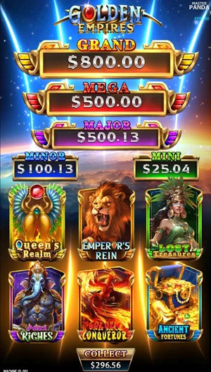 FUN COMPANY GOLDEN EMPIRES - VERTICAL