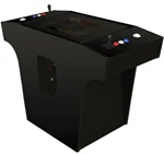 MS12827C FUN COMPANY 19" COCKTAIL ARCADE - COMMERCIAL WITH SMALL COIN/DVB DOOR AND MECH