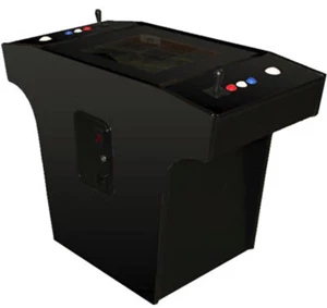 FUN COMPANY 19" COCKTAIL ARCADE - COMMERCIAL WITH SMALL COIN/DVB DOOR AND MECH