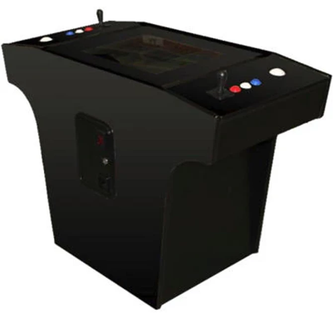 MS12827C FUN COMPANY 19" COCKTAIL ARCADE - COMMERCIAL WITH SMALL COIN/DVB DOOR AND MECH