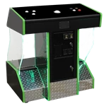 MS12839K FUN COMPANY FUNGLO VR - PEDESTAL CABINET KIT READY
