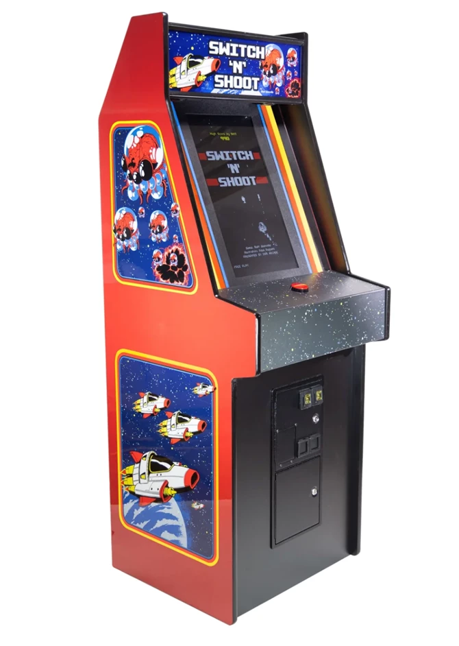 MS12847CN FUN COMPANY SWITCH N SHOOT - COMMERCIAL