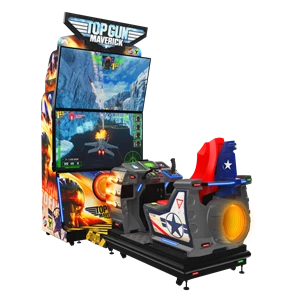 RAW THRILLS TOP GUN MAVERICK ARCADE