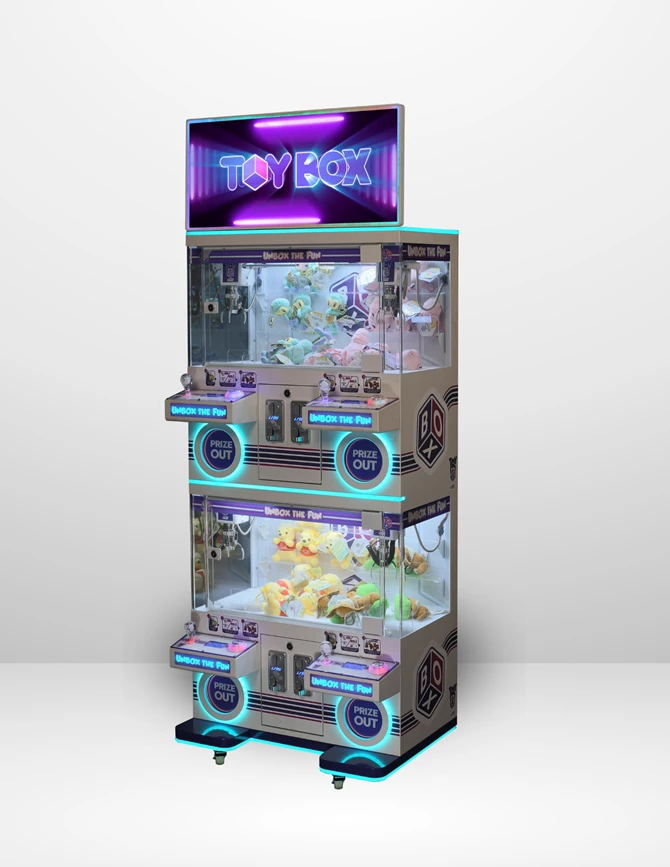 MS13050 UNIS TOY BOX 4 - PLAYER W/ LCD