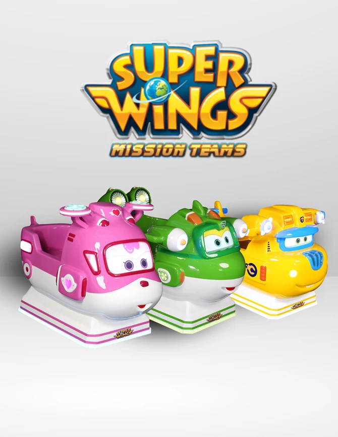 MS13084 UNIS SUPER WINGS