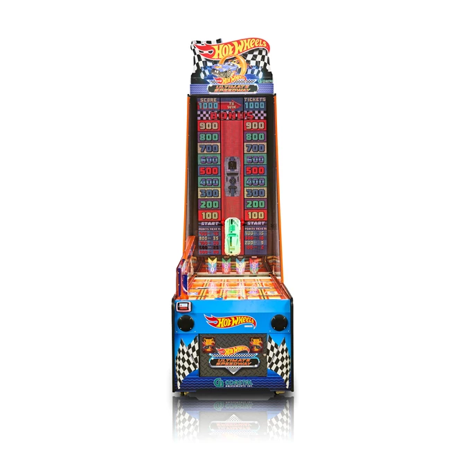 MS13163 COASTAL HOT WHEELS ULTIMATE SPEEDWAY