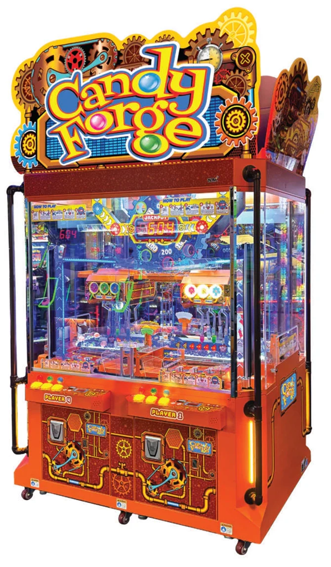 MS13227 TEAM PLAY CANDY FORGE 4 PLAYER