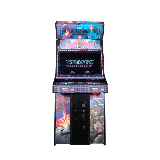 MS13314 ALAN-1  2P ASTEROIDS RECHARGED PRO