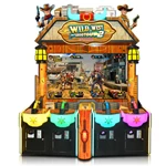 MS13330 COASTAL WILD WEST SHOOTOUT 4 PLAYER