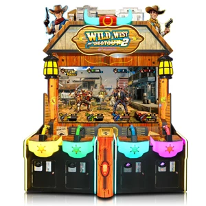 COASTAL WILD WEST SHOOTOUT 4 PLAYER