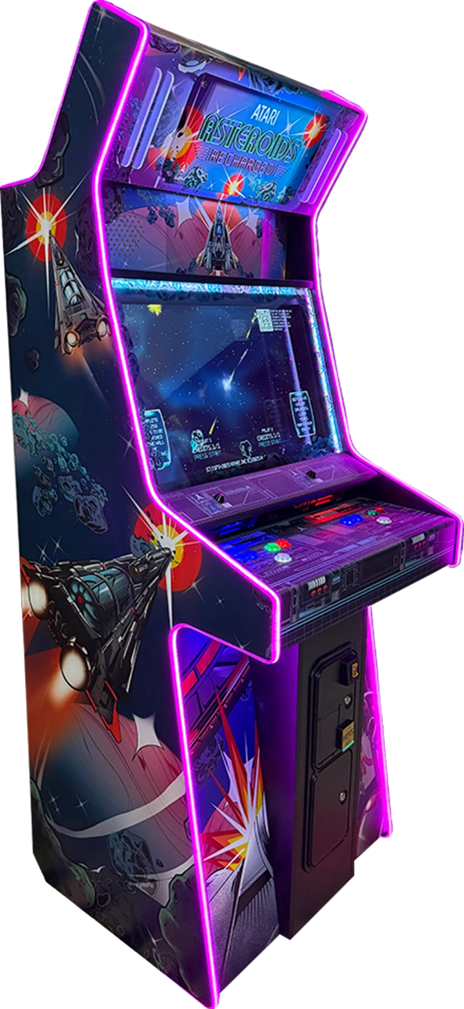 MS13369 ALAN-1 2P ASTEROIDS RECHARGED PRO +