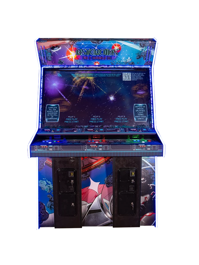 MS13371 ALAN-1 3P ASTROIDS RECHARGED DELUXE