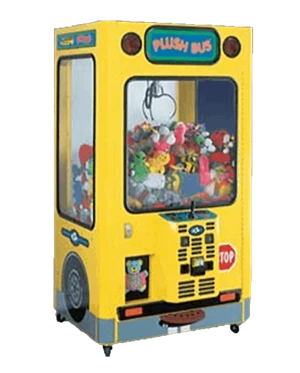 USED ICE PLUSH BUS