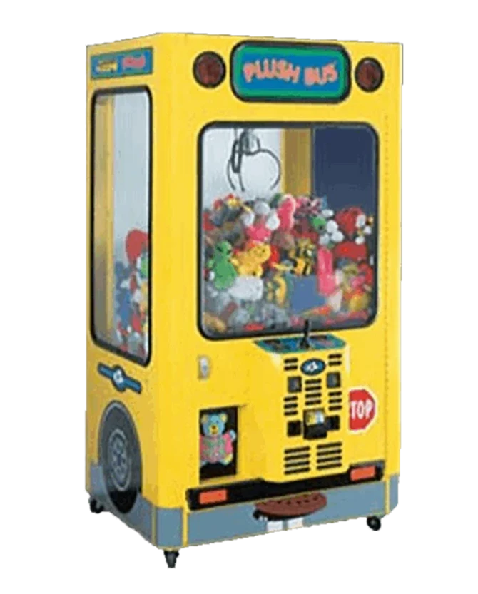MS13551 USED ICE PLUSH BUS