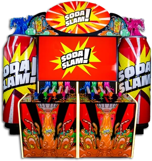 ALAN - 1 SODA SLAM SUPER DELUXE