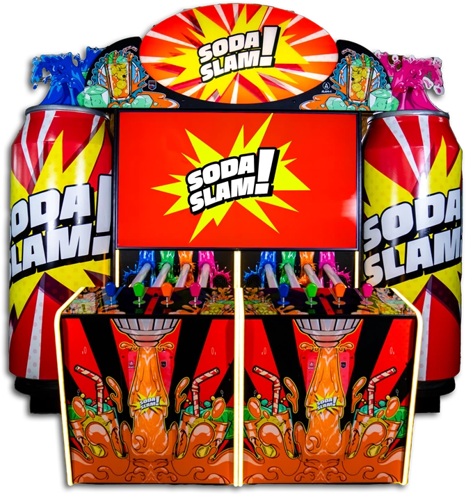 ALAN-1 MS13836 ALAN - 1 SODA SLAM SUPER DELUXE
