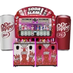 ALAN-1 MS13837 ALAN - 1 DR. PEPPER SODA SLAM SUPER DELUXE