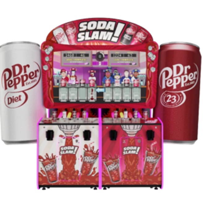 ALAN-1 MS13837 ALAN - 1 DR. PEPPER SODA SLAM SUPER DELUXE