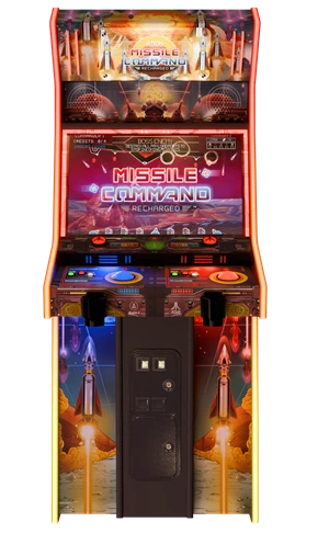 ALAN - 1 2P MISSLE COMMAND RECHARGED PRO+