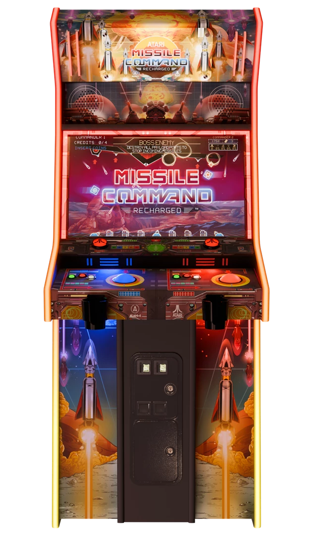 ALAN-1 MS13868 ALAN - 1 2P MISSLE COMMAND RECHARGED PRO+