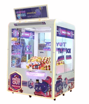 UNIS TOY BOX MEGA CLAW