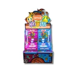 MS13983 UNIS EMOJI MINI HOOPS 2P