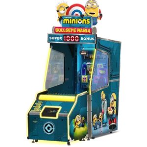 TOUCHMAGIX MINIONS BULLSEYE MANIA