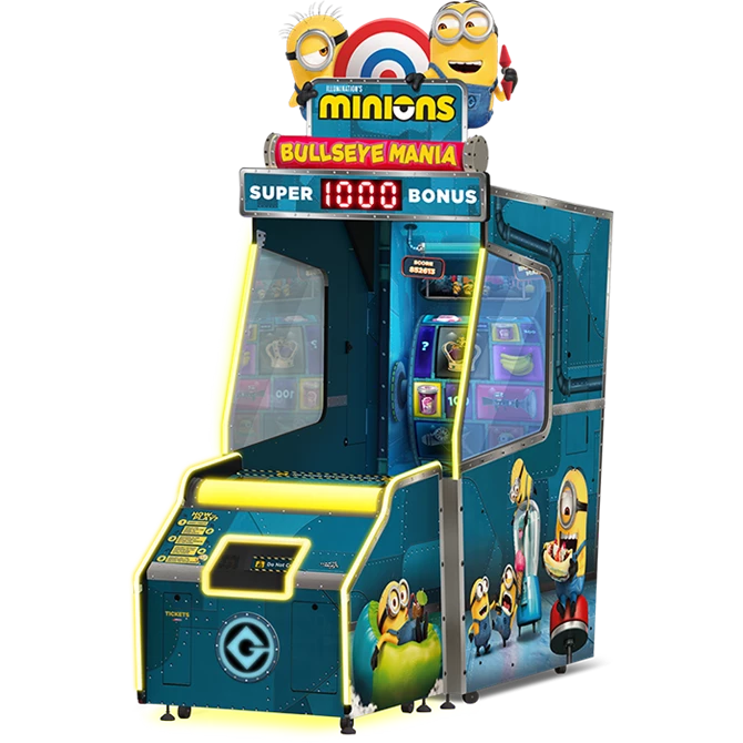 MS14168 TOUCHMAGIX MINIONS BULLSEYE MANIA