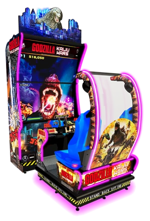 RAW THRILLS GODZILLA DELUXE MOTION