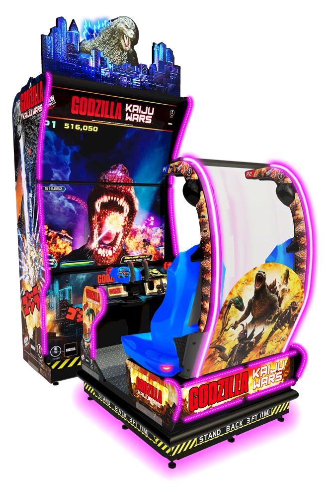 MS14289 RAW THRILLS GODZILLA DELUXE MOTION