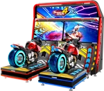 BANDAI NAMCO MS14350 NAMCO SPEED RIDER 4 DX