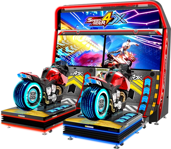 BANDAI NAMCO MS14350 NAMCO SPEED RIDER 4 DX