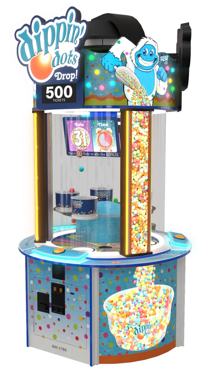 MS14513 BAY TEK DIPPIN DOTS DROP