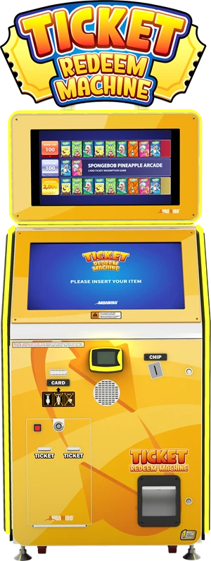 ANDAMIRO REDEEM MACHINE CARD KIOSK V2
